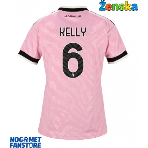Juventus Lloyd Kelly #6 Gostujuci Dres za Ženska 2026-27 Kratak Rukav